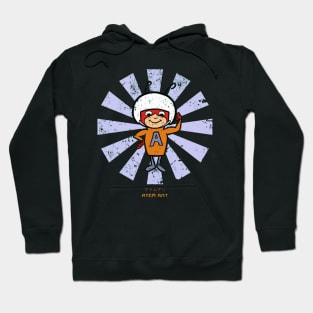 Atom Ant Retro Japanese Hoodie